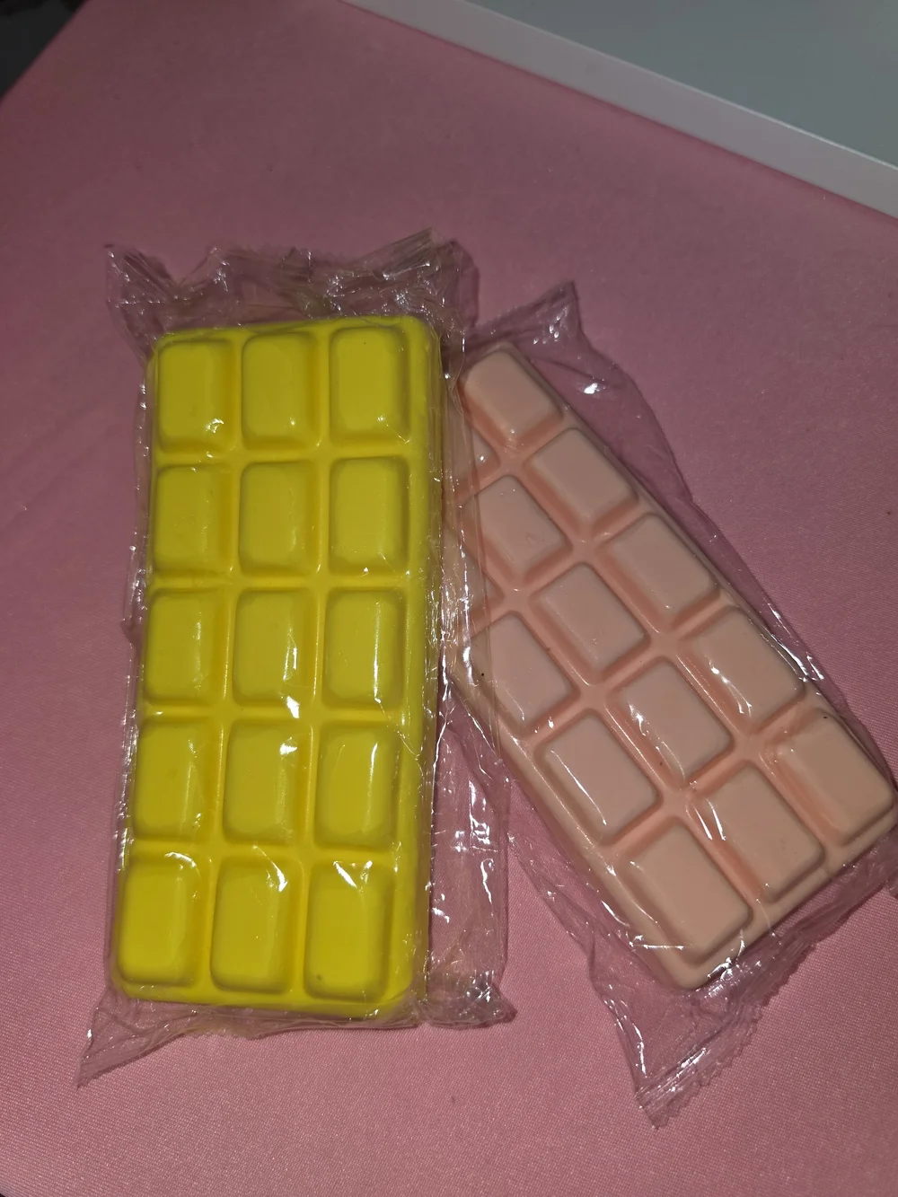 Yellow & Pink Chocolate Bar Pop-It Fidget Toy - Kids Toys